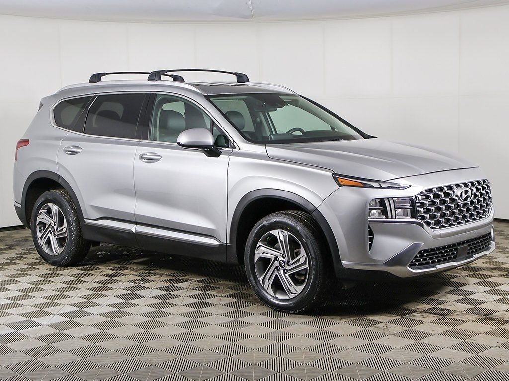 Used 2022 Hyundai Santa Fe SEL with VIN 5NMS2DAJ2NH480910 for sale in Ewing Township, NJ