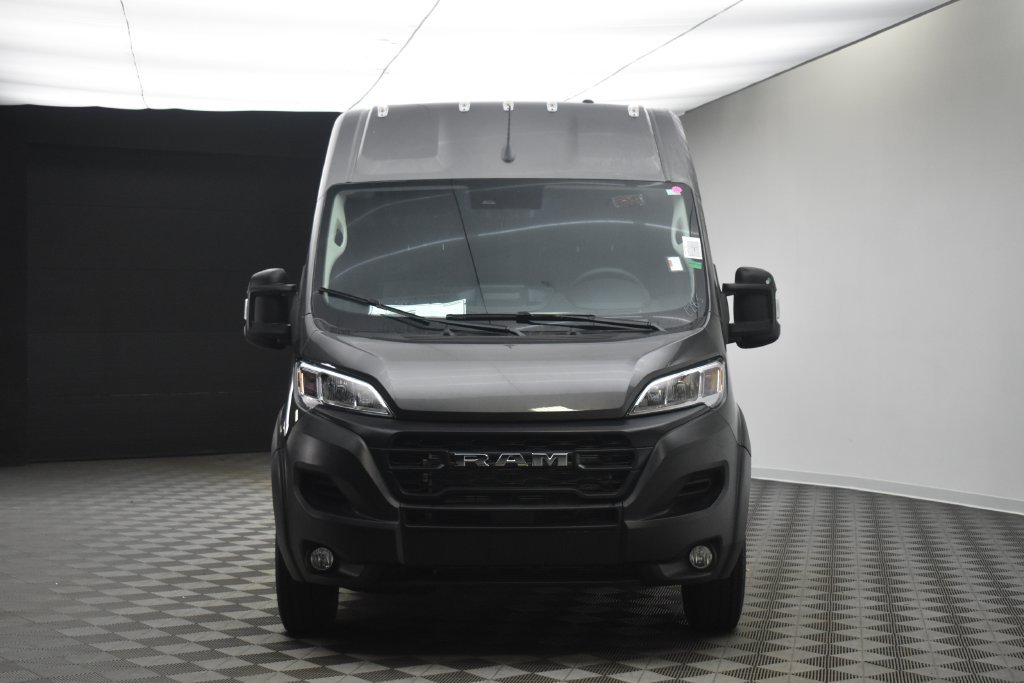 New 2027 Granite Crystal Metallic Clearcoat RAM High Roof image 2