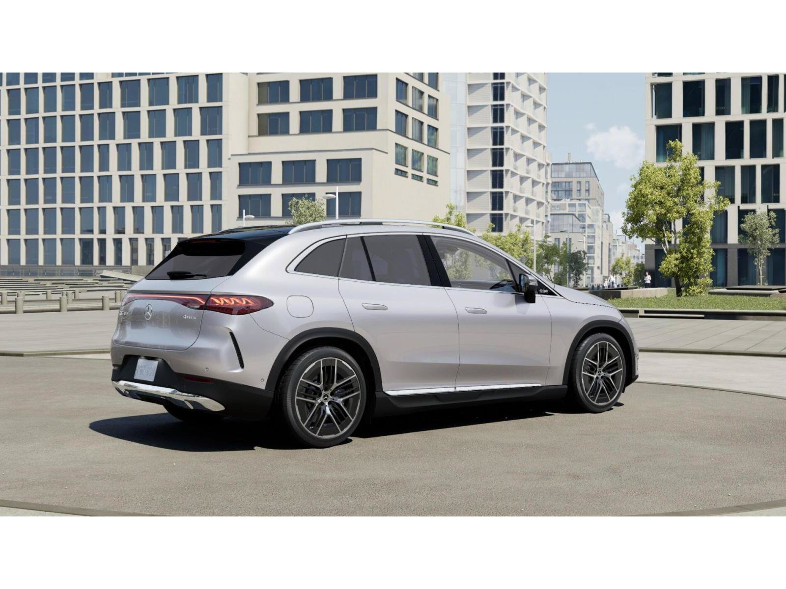 New 2027 CIRRUS SILVER Mercedes-Benz EQE 320 image 20