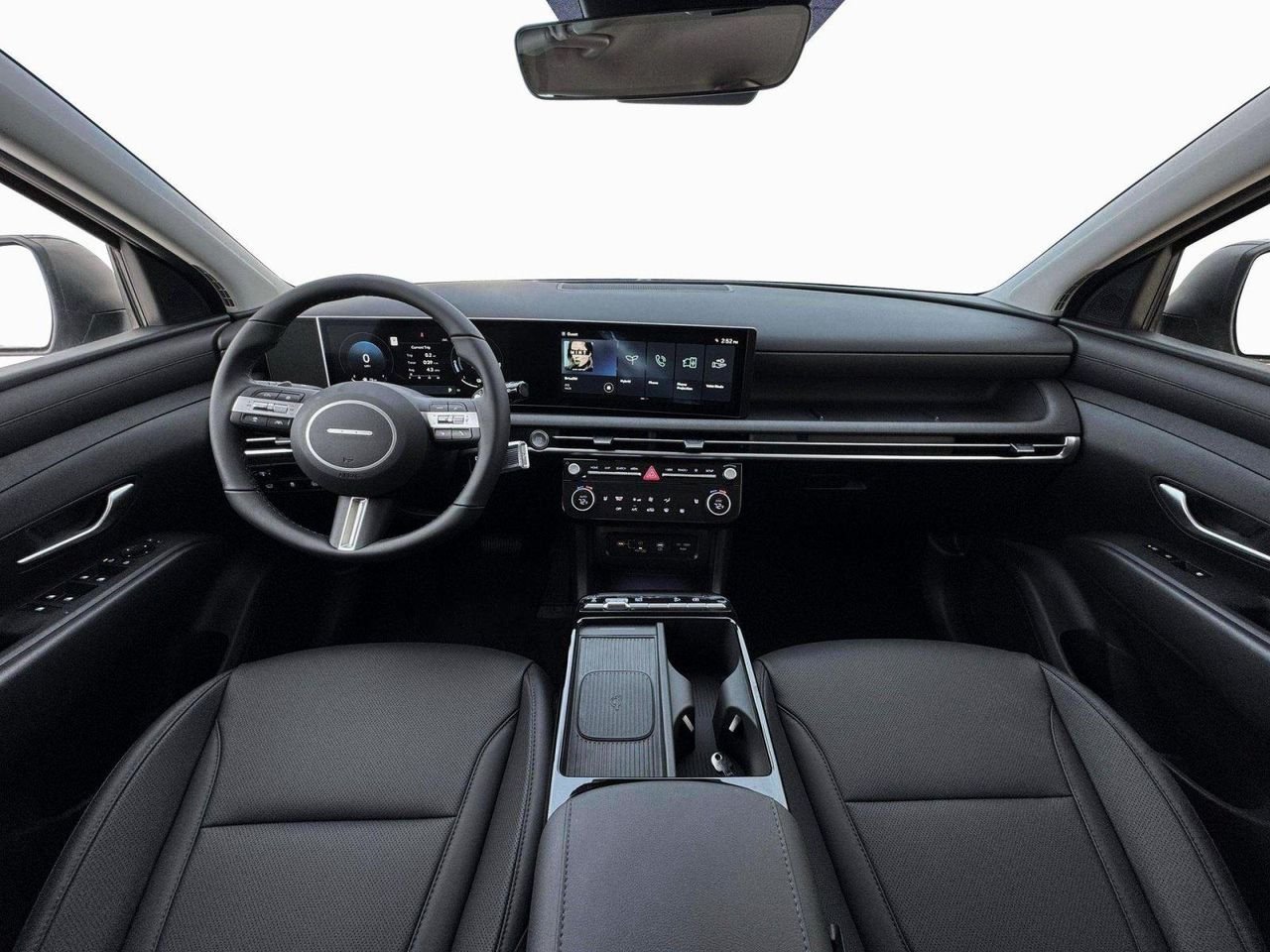 New 2026 Shimmering Silver Hyundai SEL Convenience image 32