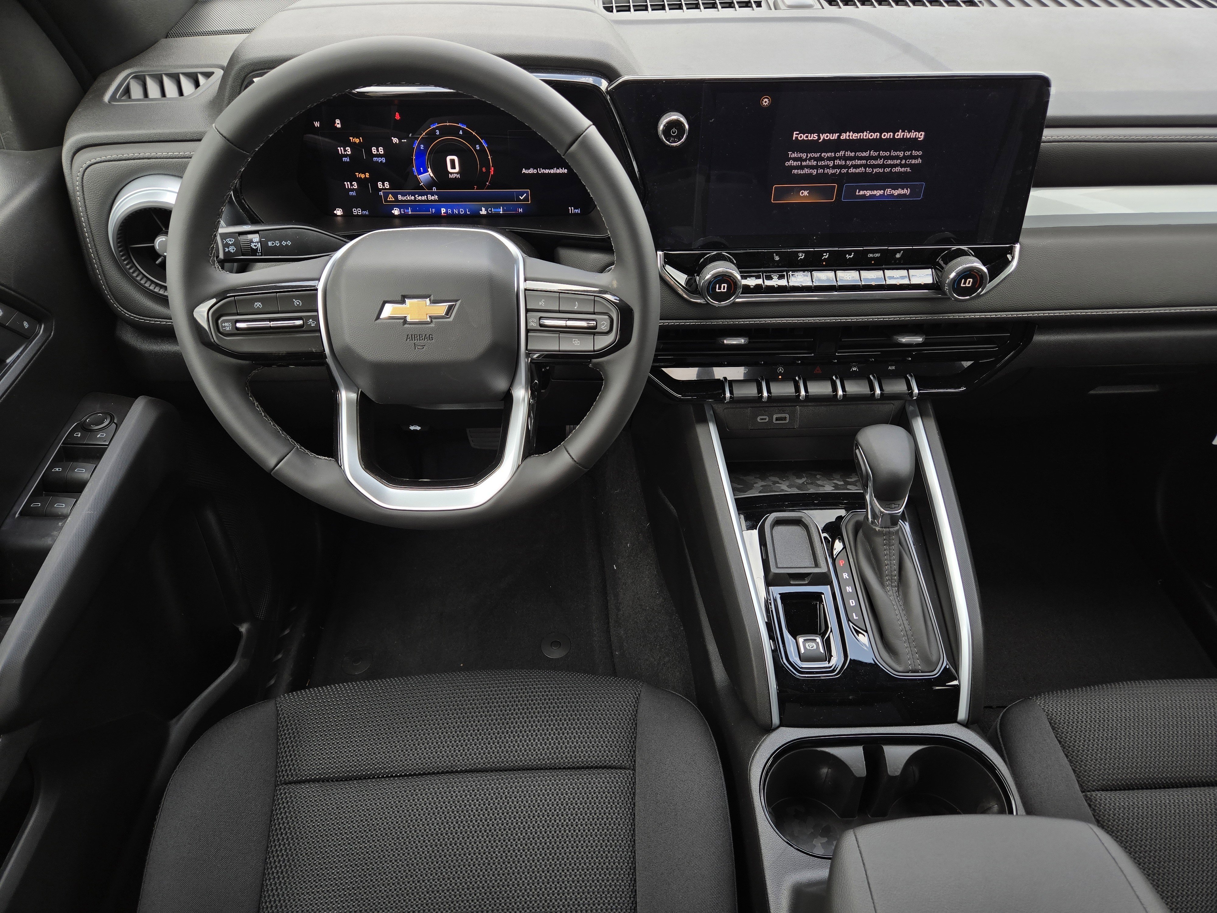New 2026 Sterling Gray Metallic Chevrolet 2WD LT image 19