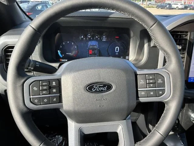 New 2026 Agate Black Metallic Ford XLT image 13