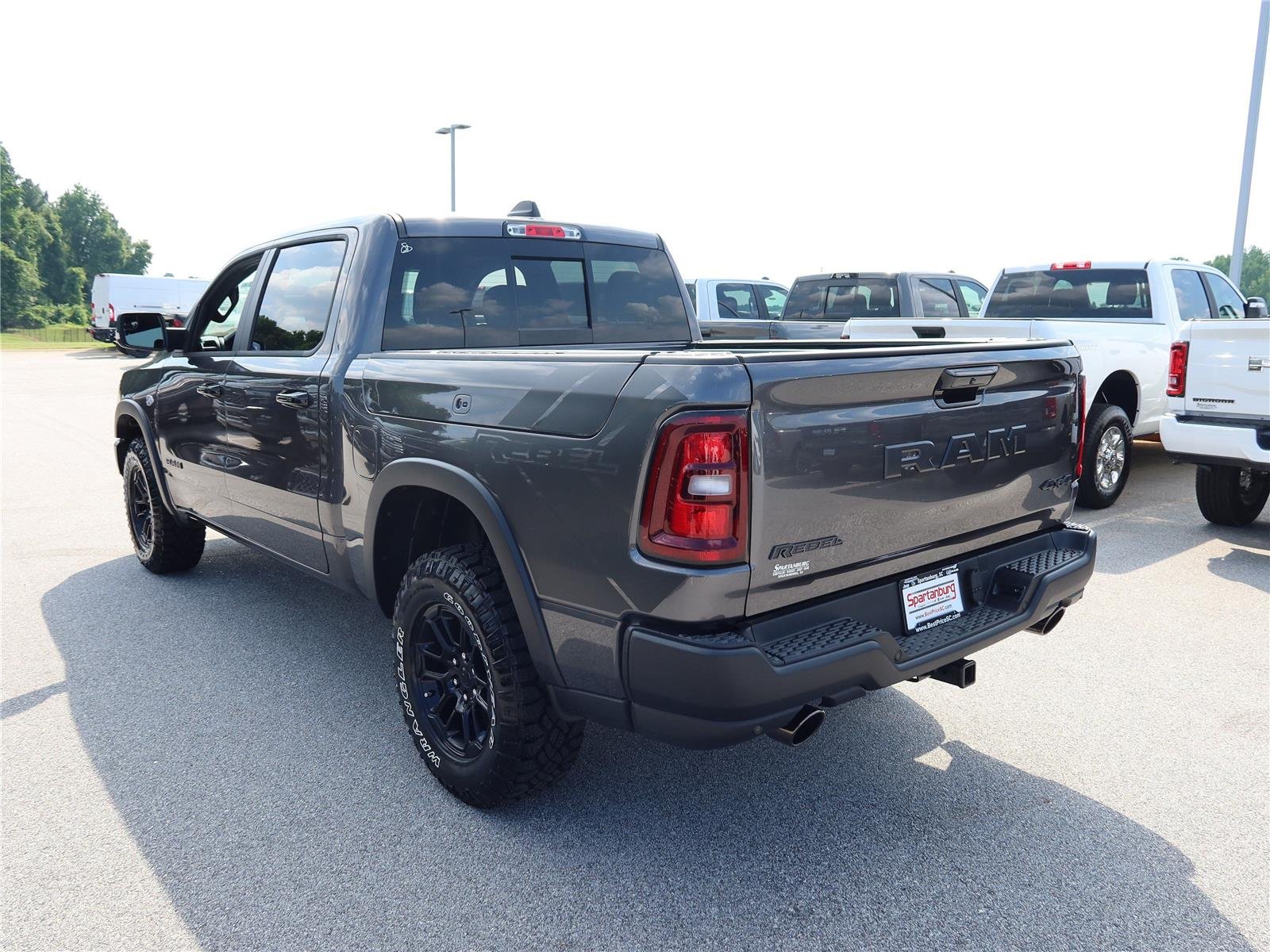 New 2026 Granite Crystal Metallic Clear-Coat Exterior Paint RAM Rebel image 4