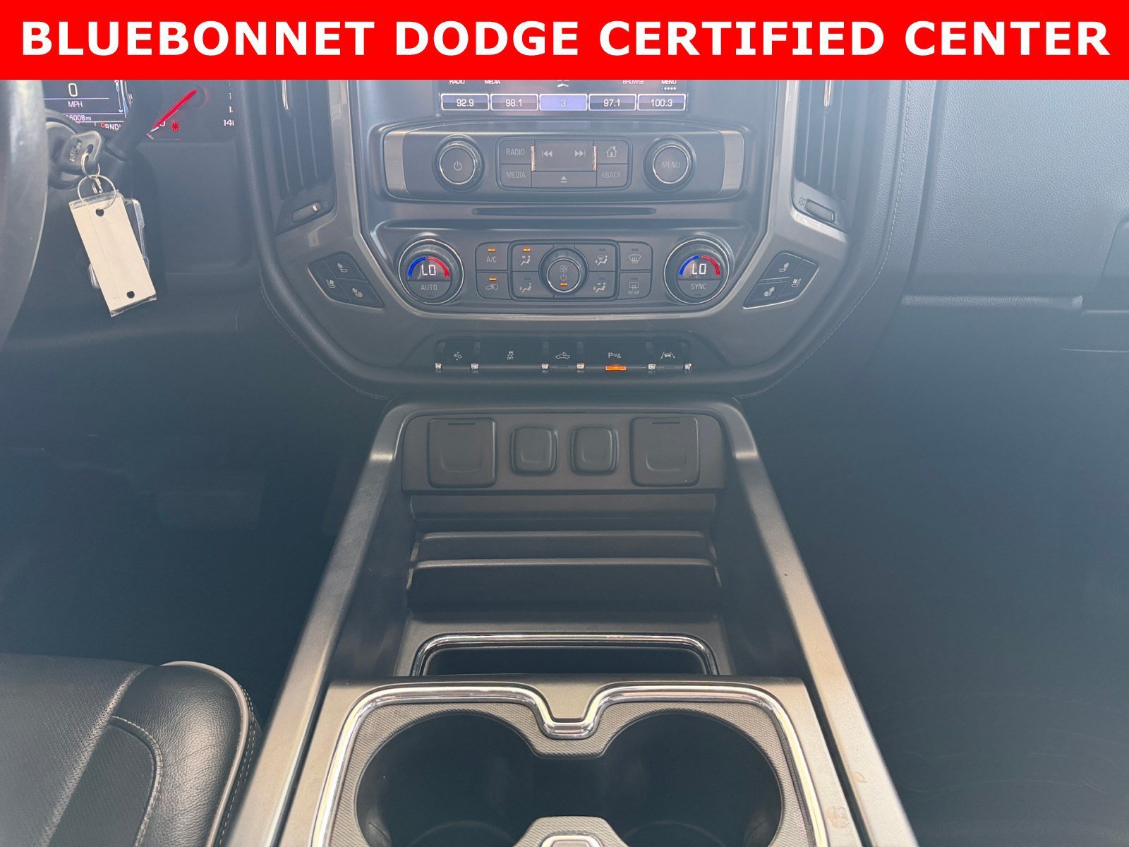 Used 2017 Graphite Metallic Chevrolet High Country image 18