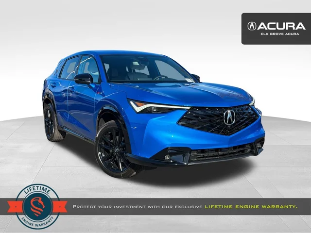 2026 Acura ADX A-Spec Advance Package