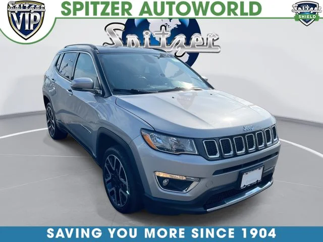 Used 2019 Silver Jeep Limited image 1
