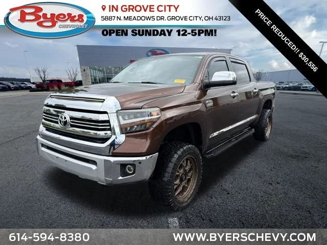 Used 2017 Brown Toyota 1794 image 1
