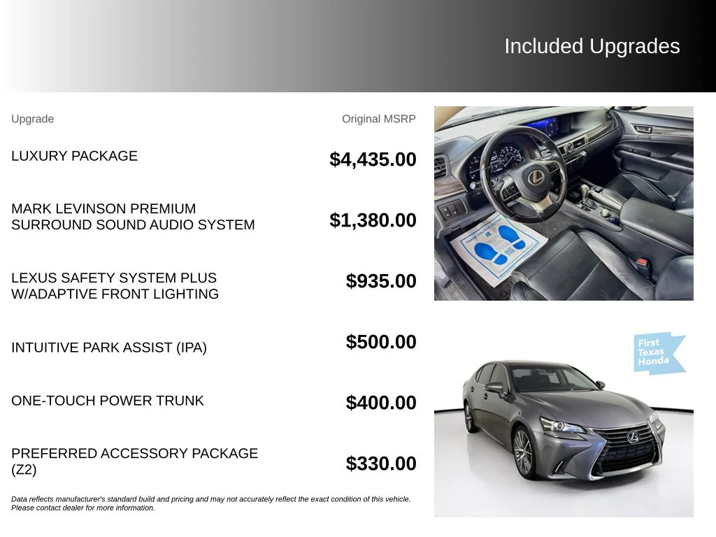 Used 2016 Gray Pearl Lexus 350 image 5