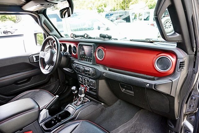 Certified Used 2022 Gray Jeep Rubicon image 11