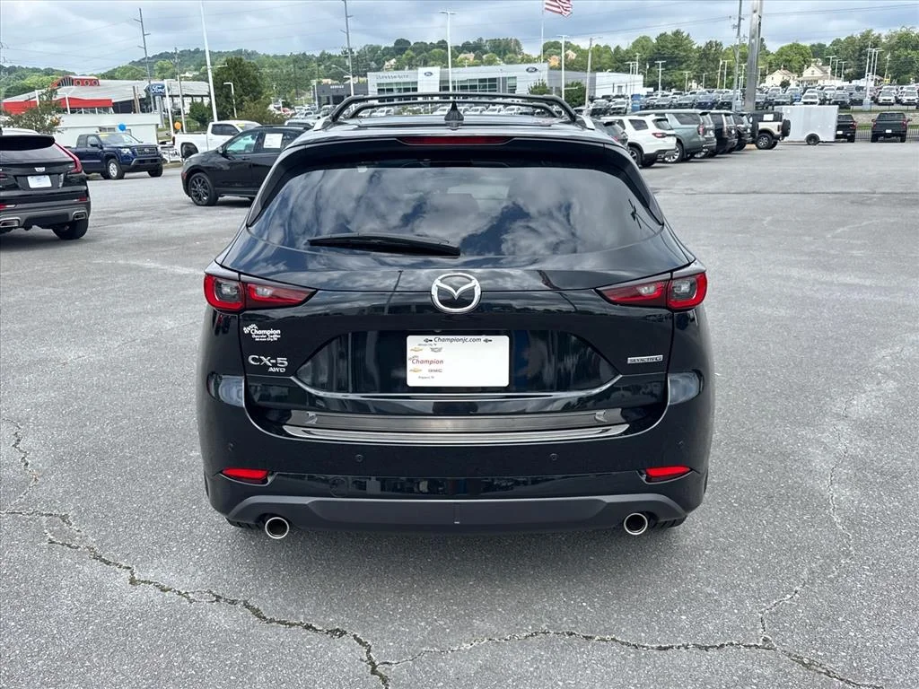 Used 2025 Jet Black Mazda 2.5 S Premium Plus image 4