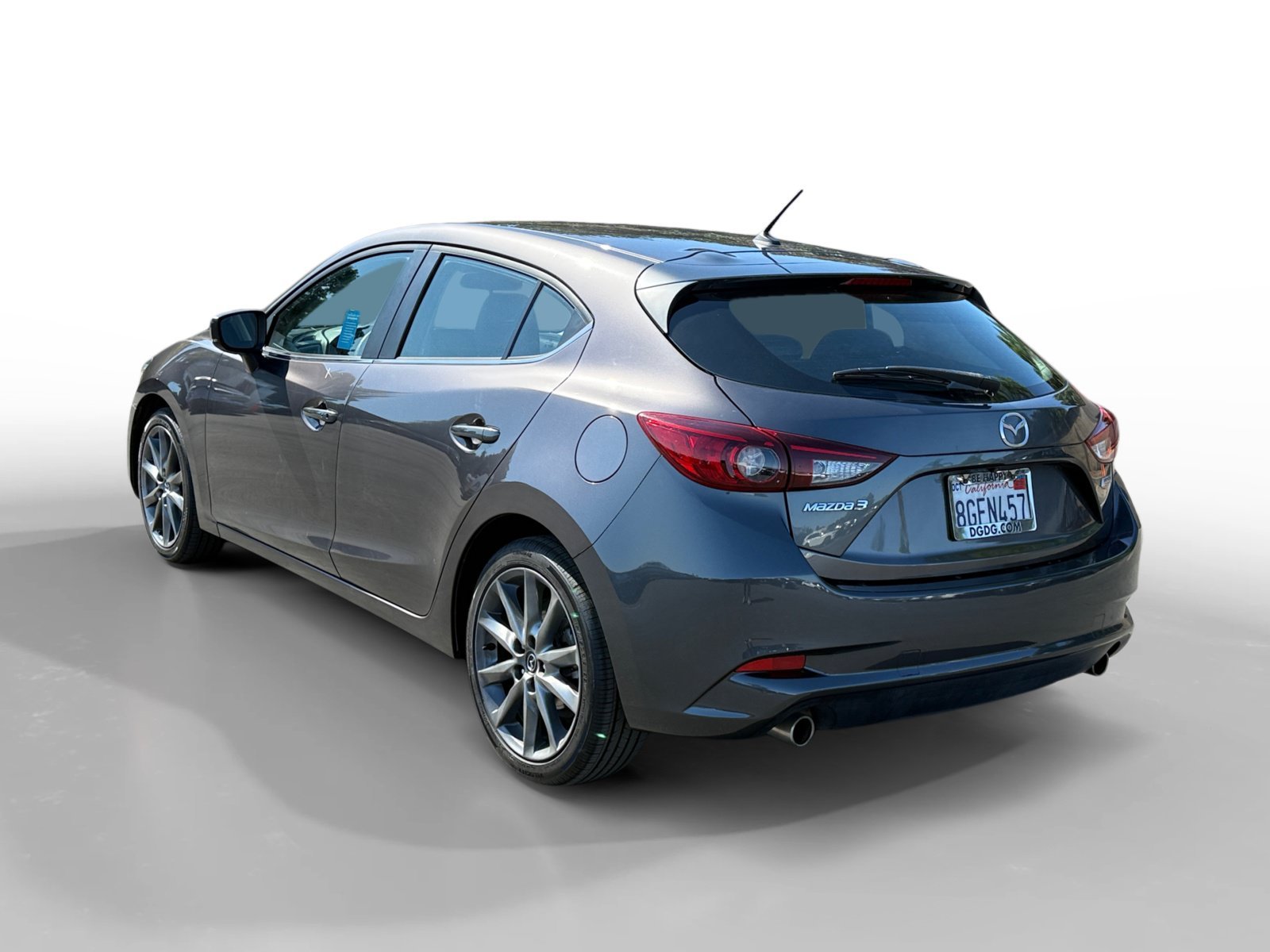 Used 2018 Machine Gray Mazda Touring image 3