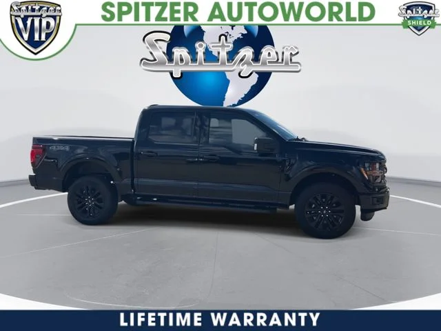 New 2026 Black Ford XLT image 10