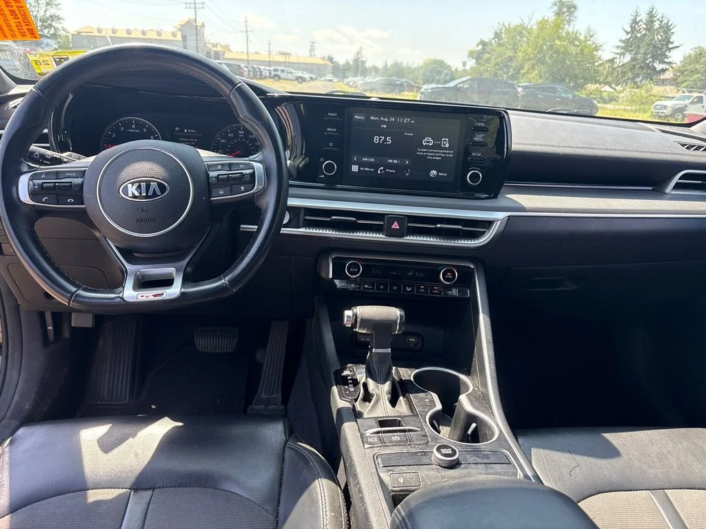 Used 2021 Black Kia GT-Line image 3