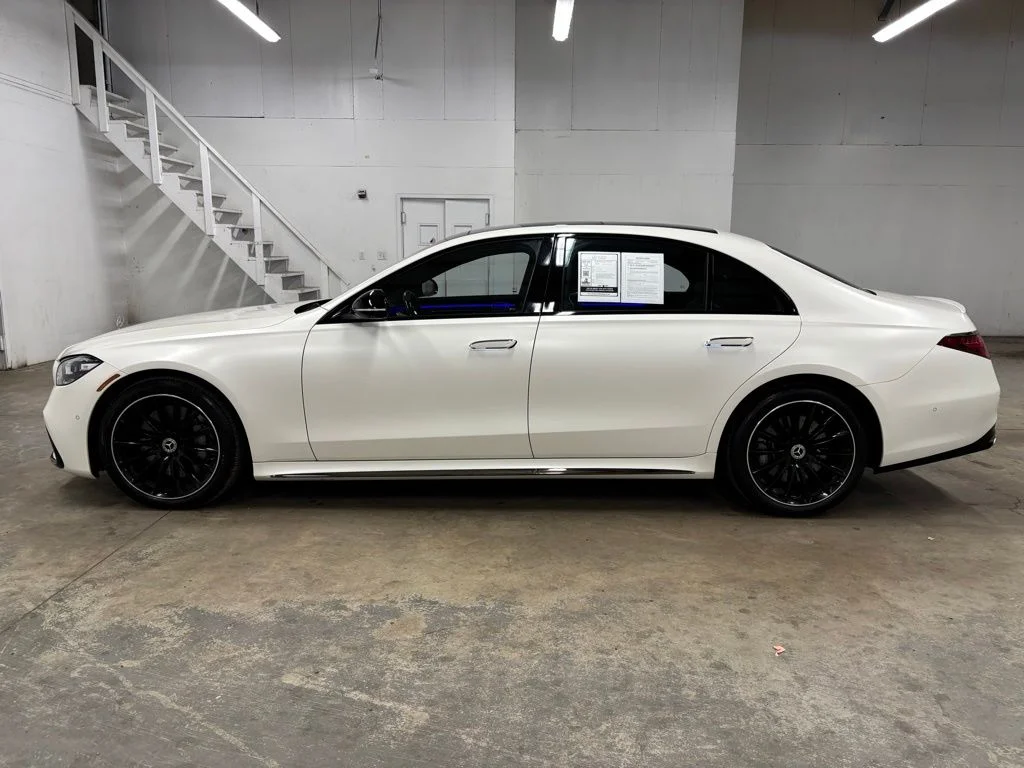 Used 2023 White Mercedes-Benz S 580 image 5
