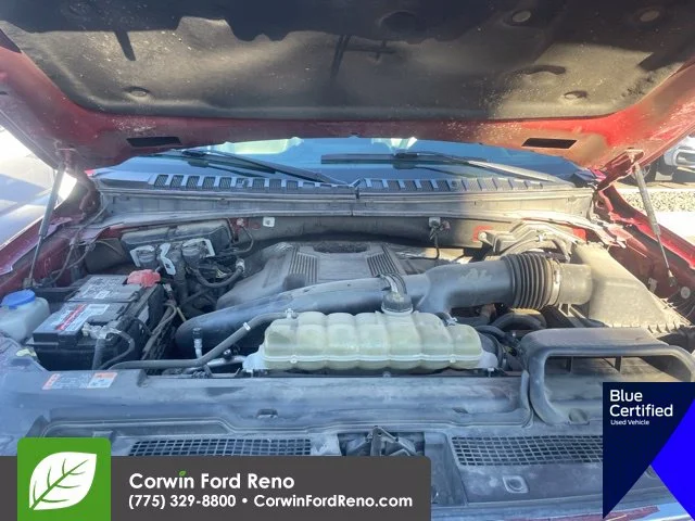 Used 2020 Red Ford XLT image 18