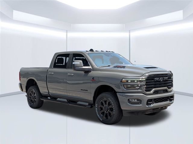 New 2026 Ceramic Gray Clear-Coat Exterior Paint RAM Laramie image 8