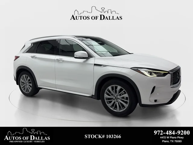 Pre-Owned 2023 INFINITI QX50 LUXE