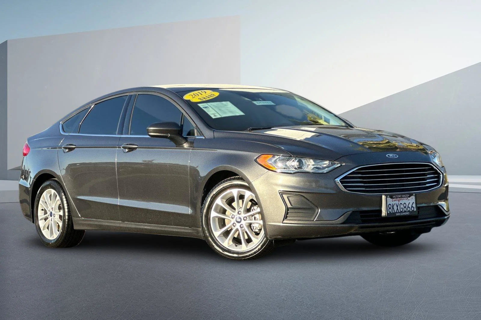 Used 2019 Ford Fusion SE with VIN 3FA6P0HD8KR179278 for sale in San Leandro, CA