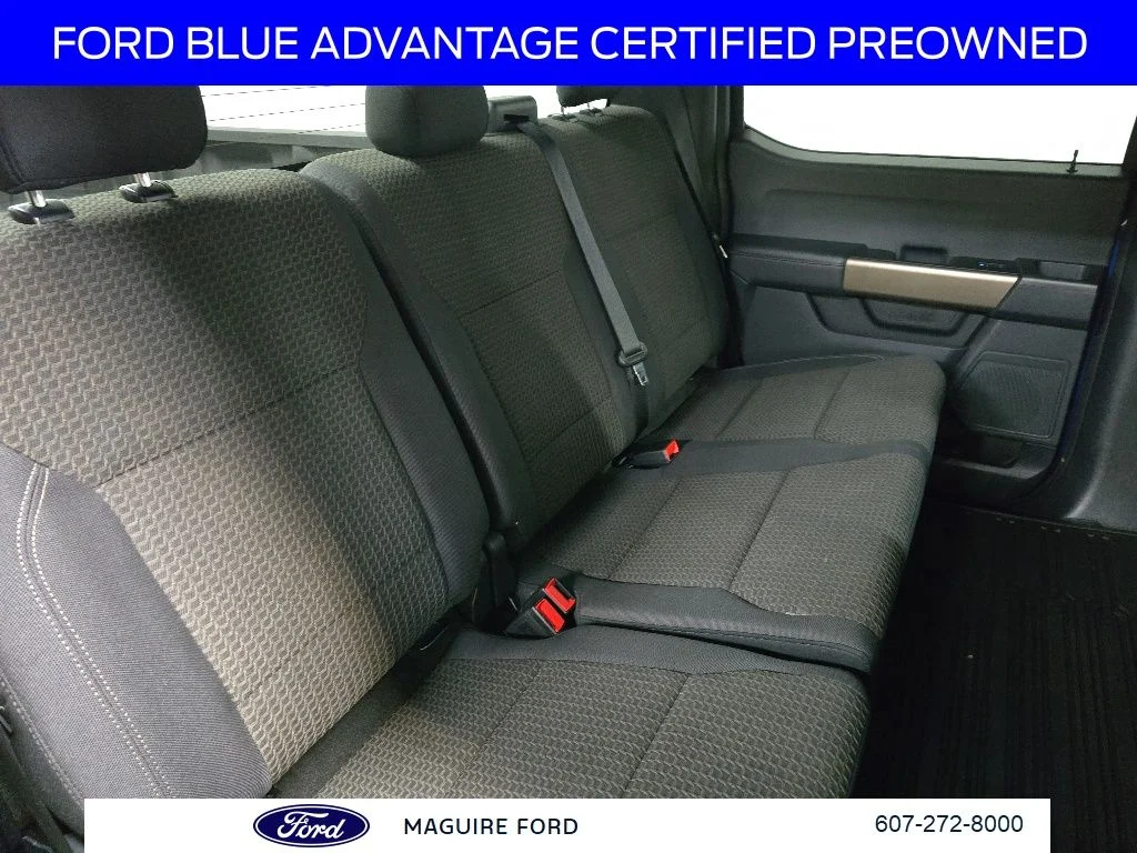 Used 2024 Blue Ford STX image 20