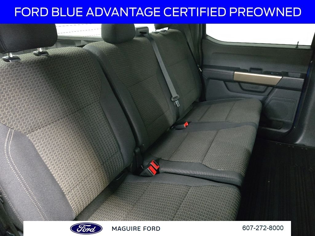 Used 2024 Blue Ford STX image 20