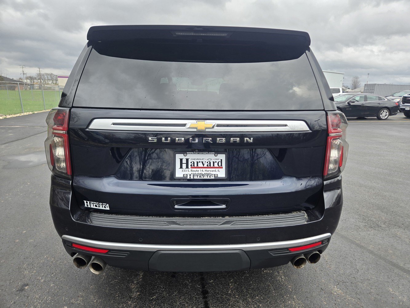Certified Used 2024 Midnight Blue Metallic Chevrolet High Country image 5