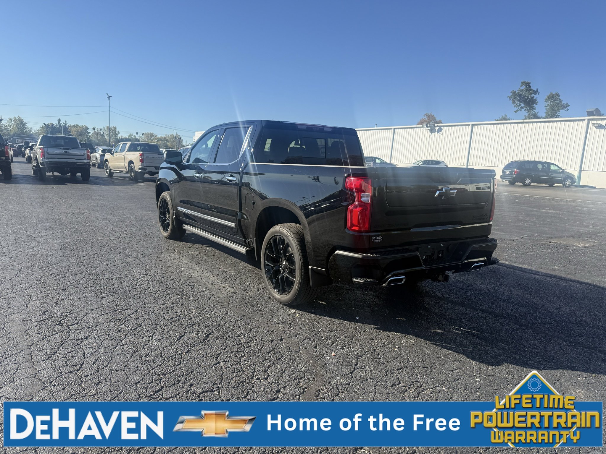 Used 2026 Black Chevrolet High Country image 4