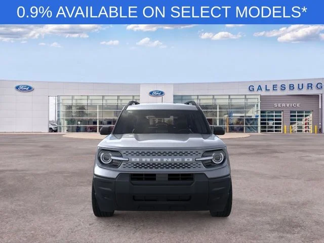 New 2026 Carbonized Gray Metallic Ford Big Bend® image 6