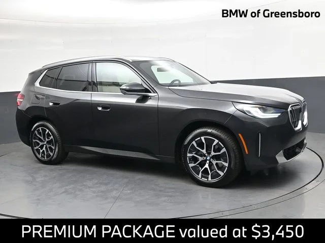 Used 2026 Gray BMW 30 xDrive image 1