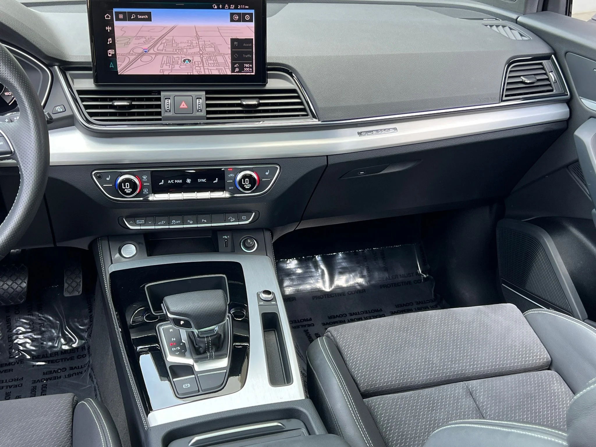 Used 2023 Silver Audi 55 Prestige image 30