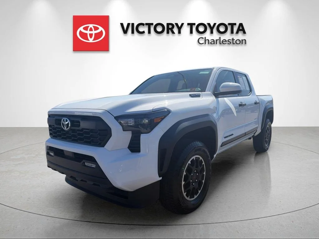 Used 2025 White Toyota TRD Off Road image 1