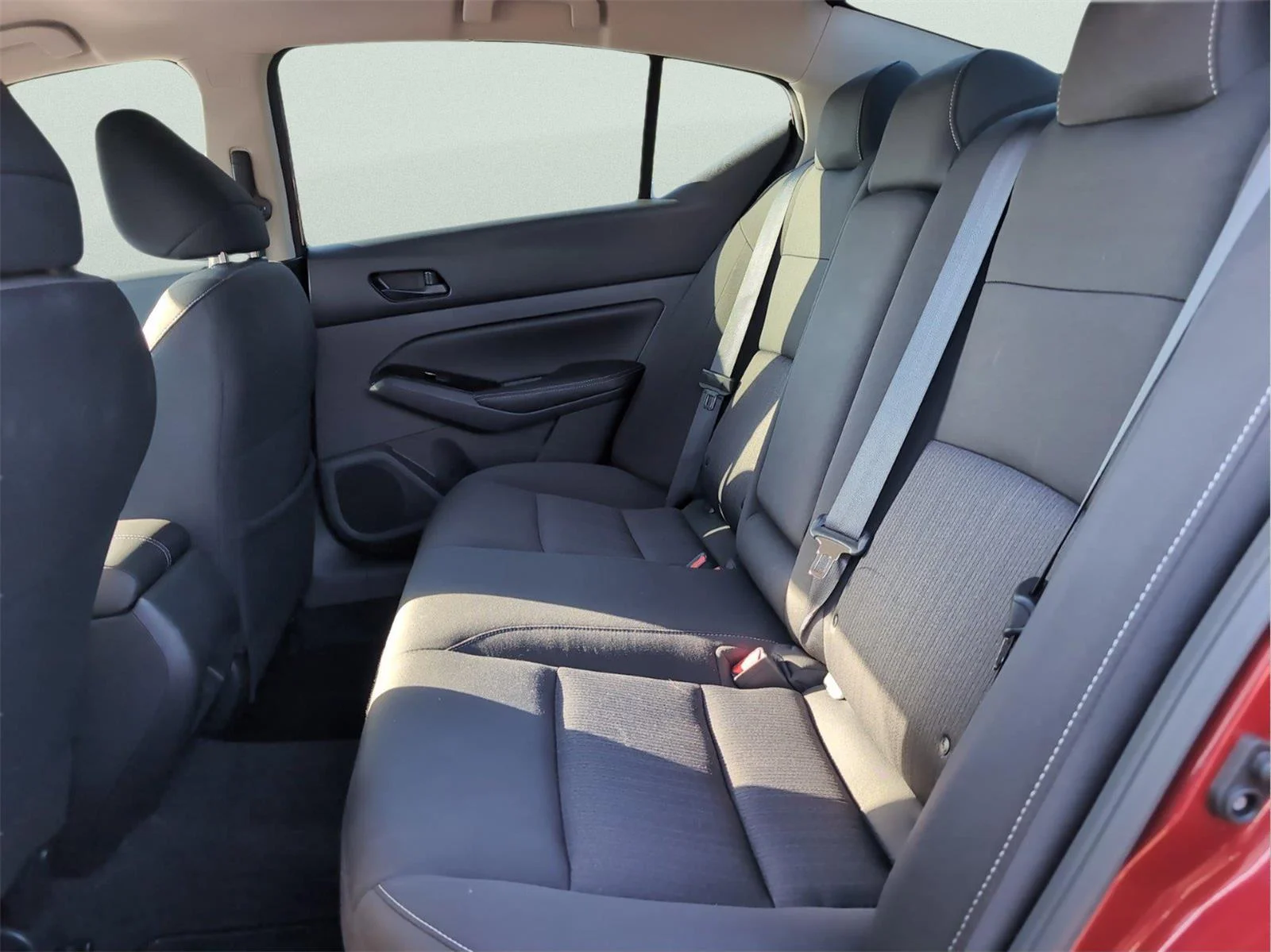 Used 2023 Scarlet Ember Tintcoat Nissan 2.5 SV image 29