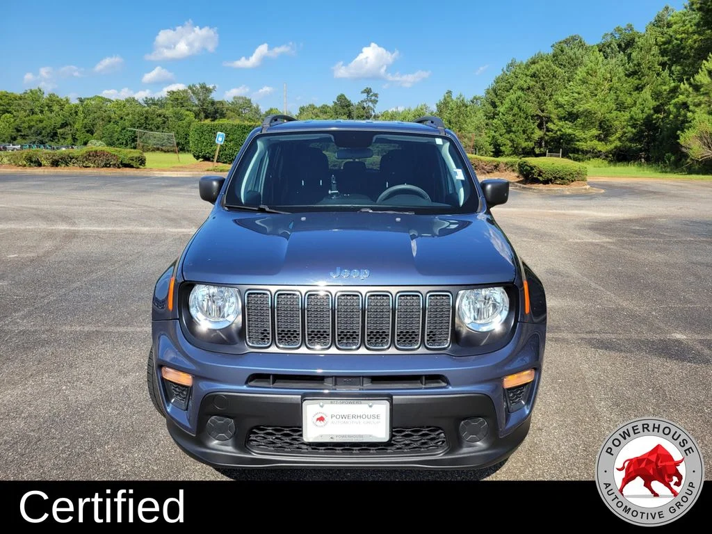 Used 2020 Blue Jeep Sport image 10
