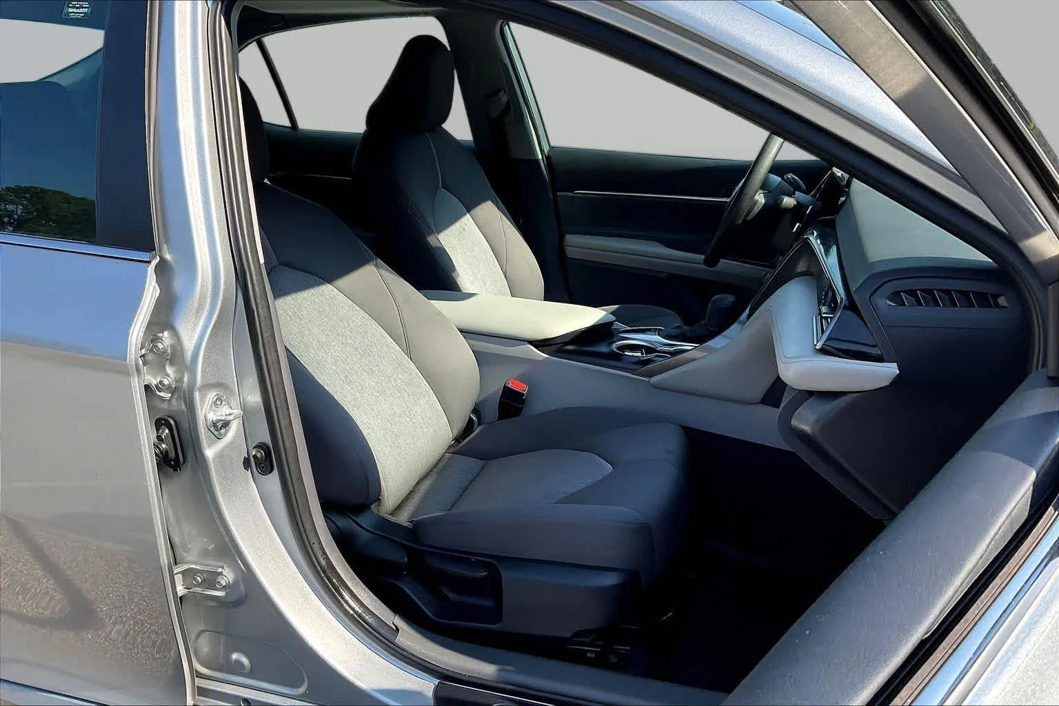 Used 2024 Celestial Silver Metallic Toyota LE image 9