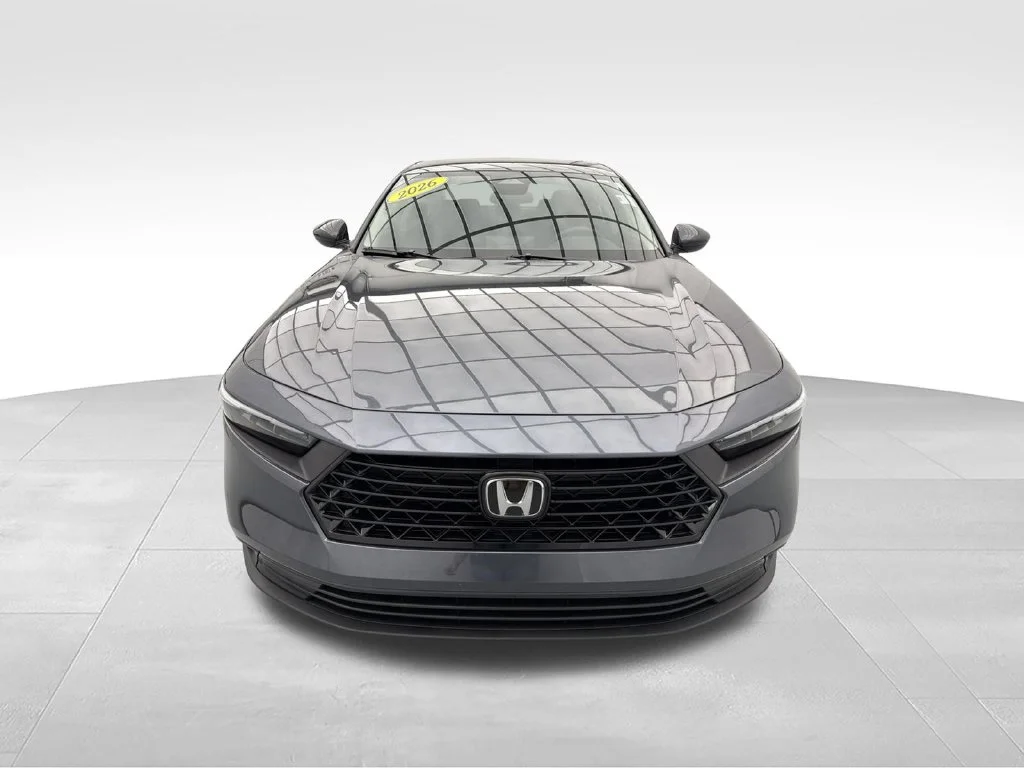 New 2026 Meteorite Gray Metallic Honda LX image 2