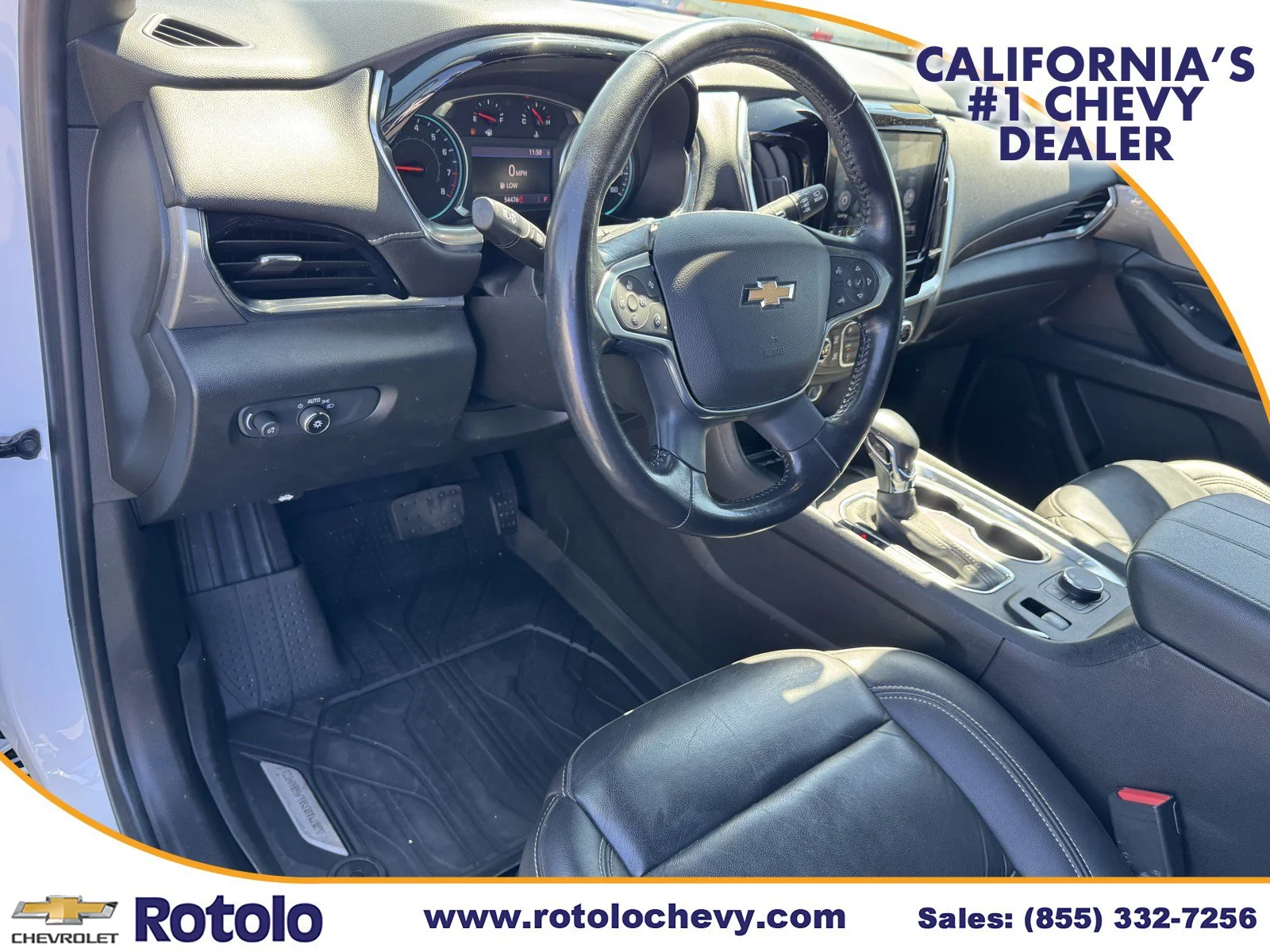 Used 2022 Summit White Chevrolet LT Leather image 16