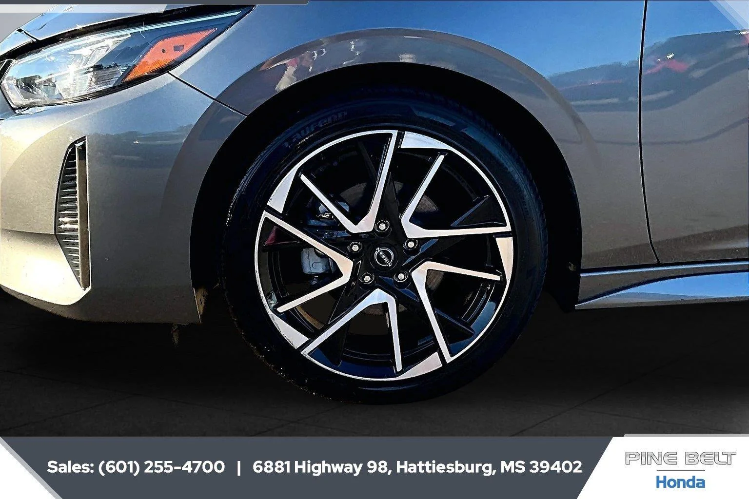 Used 2025 Gun Metallic Nissan SR image 7