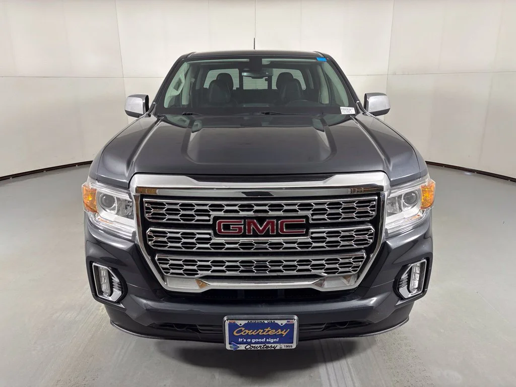 Certified Used 2021 HUNTER METALLIC GMC 4WD Denali image 4