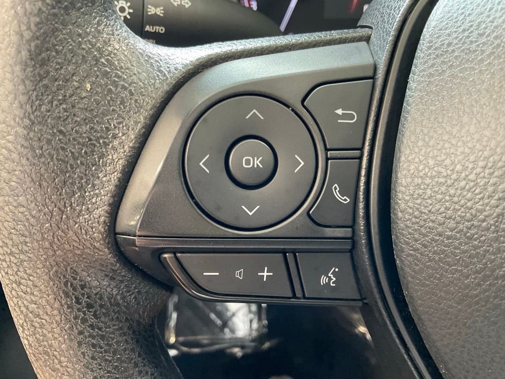 Used 2024 Black Toyota XLE image 12