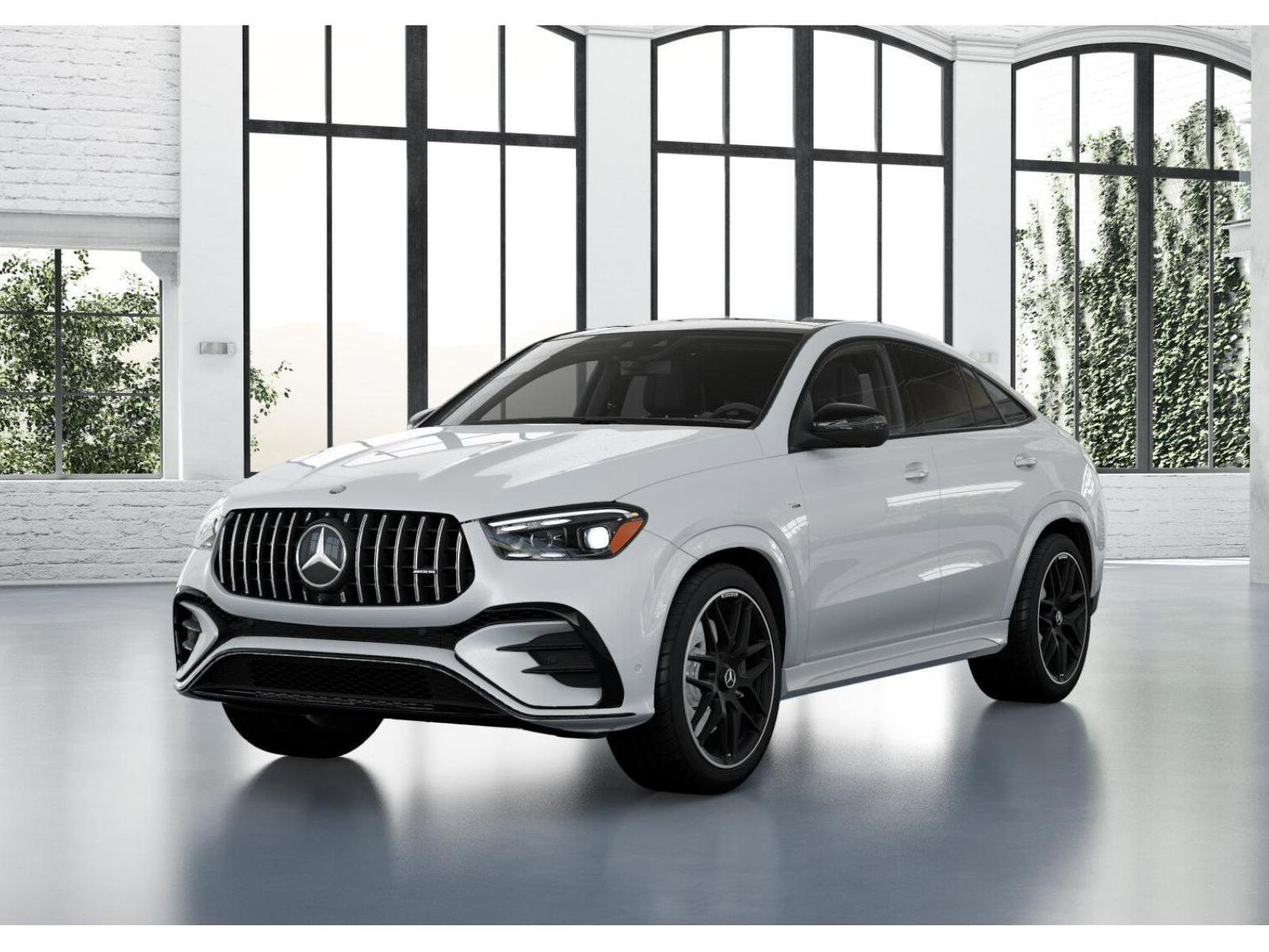 New 2026 MANUFAKTUR Moonlight White Metallic Mercedes-Benz GLE 53 AMG® image 40