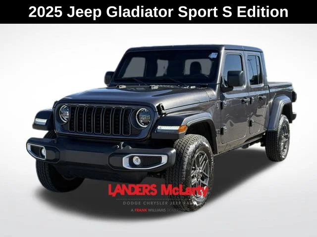 Certified Used 2025 Gray Jeep Sport S image 3