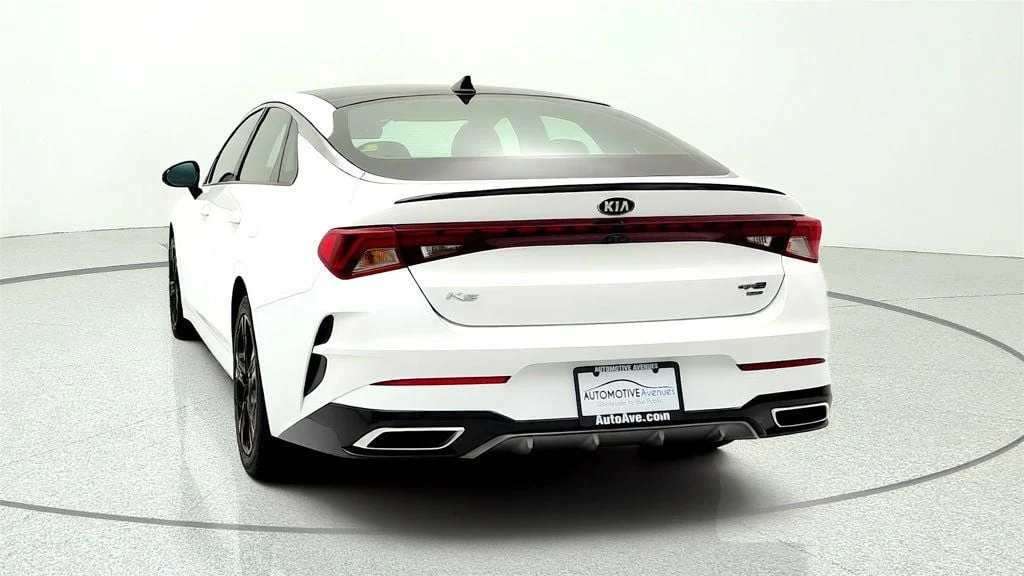Used 2021 Glacial White Pearl Kia GT-Line Automatic AWD image 6