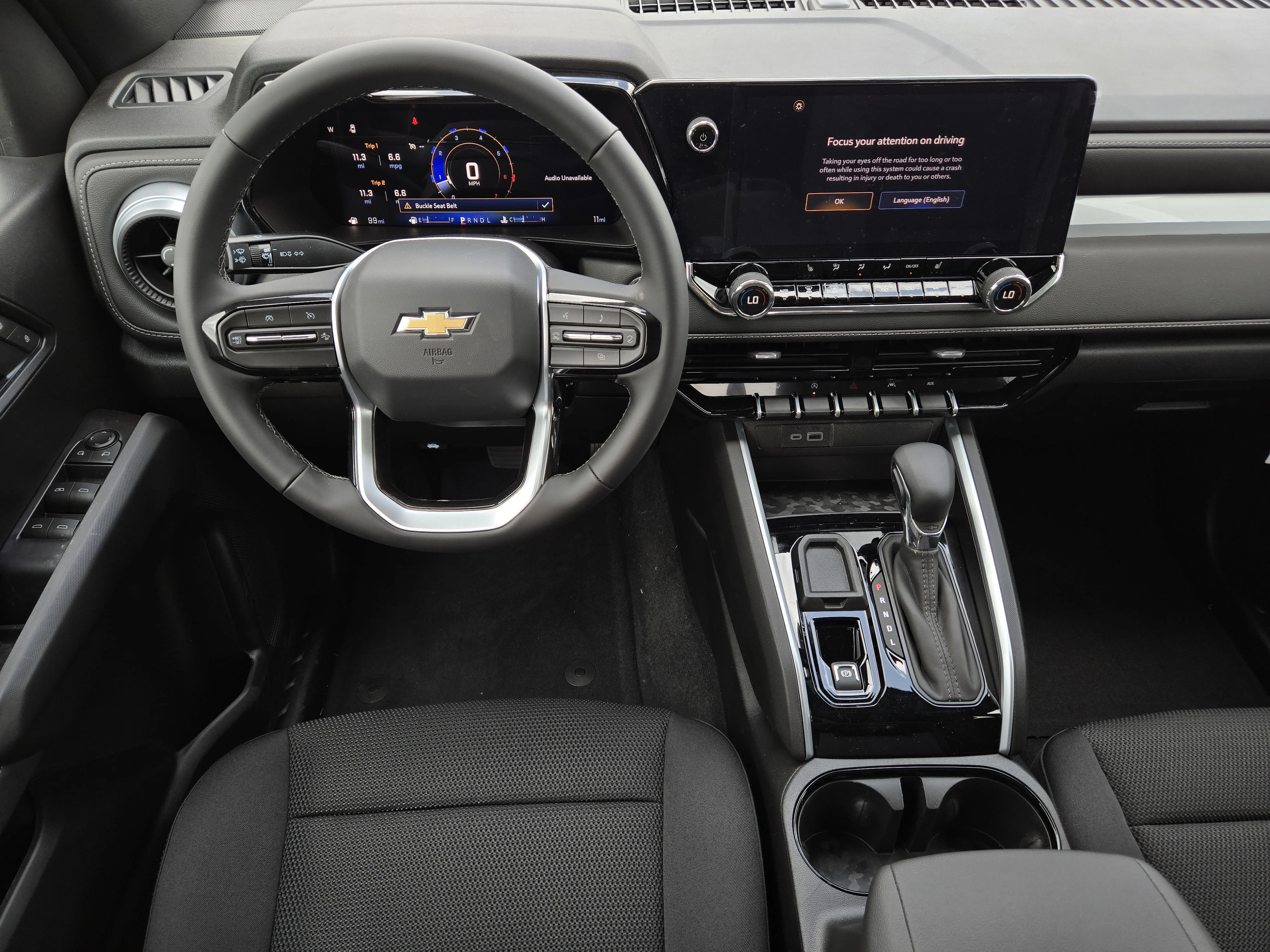 New 2026 Sterling Gray Metallic Chevrolet 2WD LT image 19