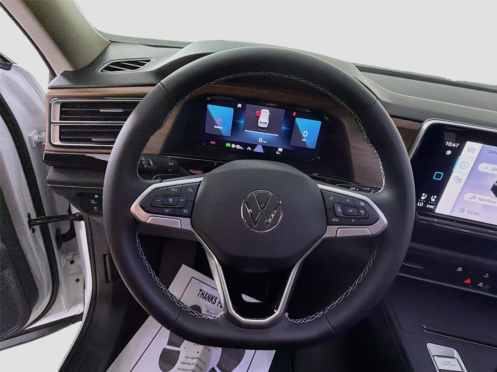 New 2026 opal white pearl Volkswagen 2.0T SE image 11