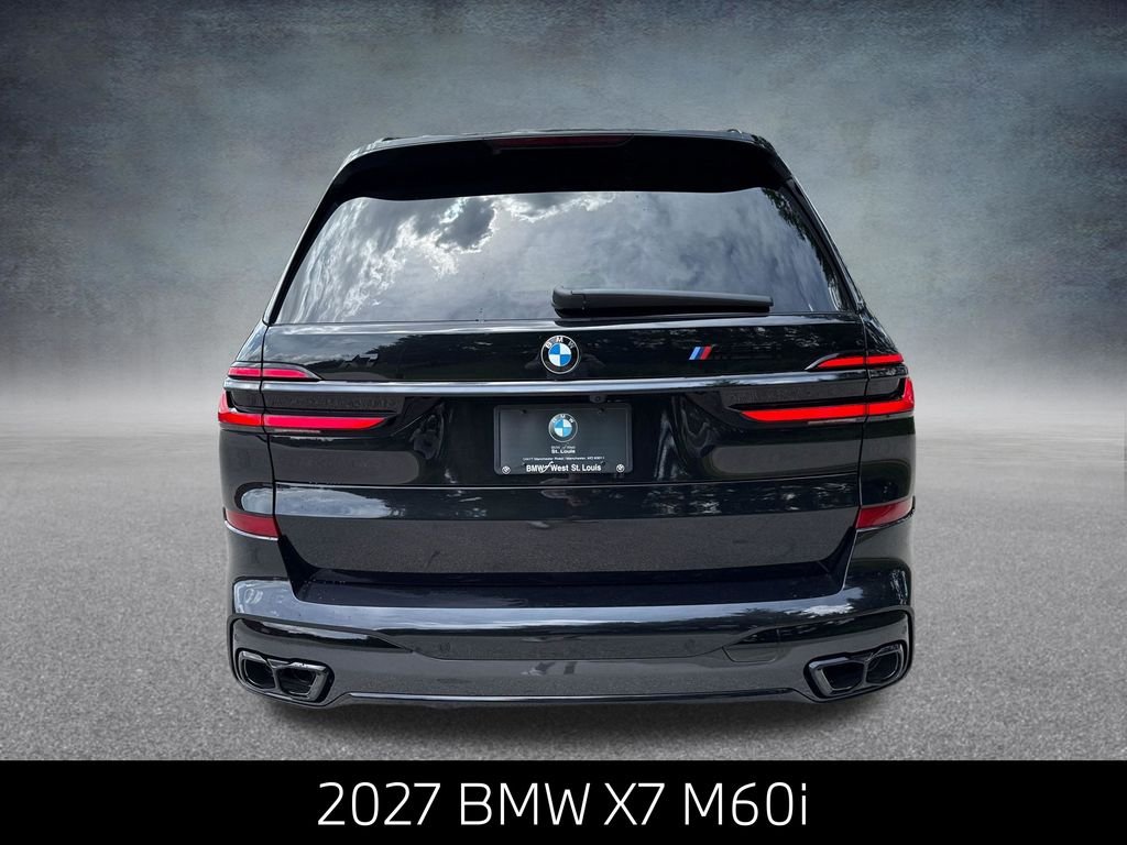 New 2027 Black BMW M60i image 4
