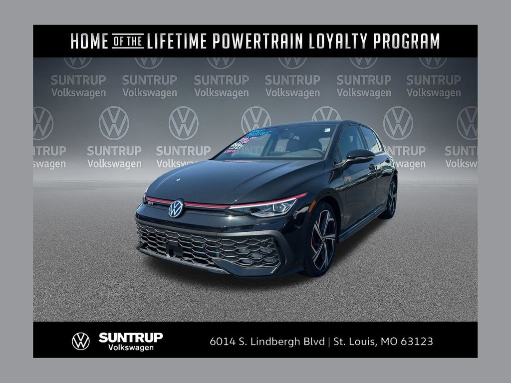 2025 Volkswagen Golf GTI