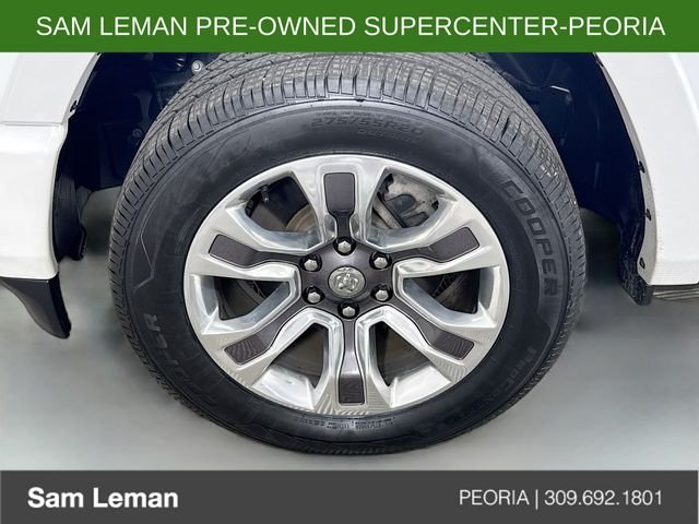 Used 2023 White Ram Limited image 31