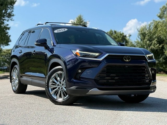 2024 Toyota Grand Highlander Platinum