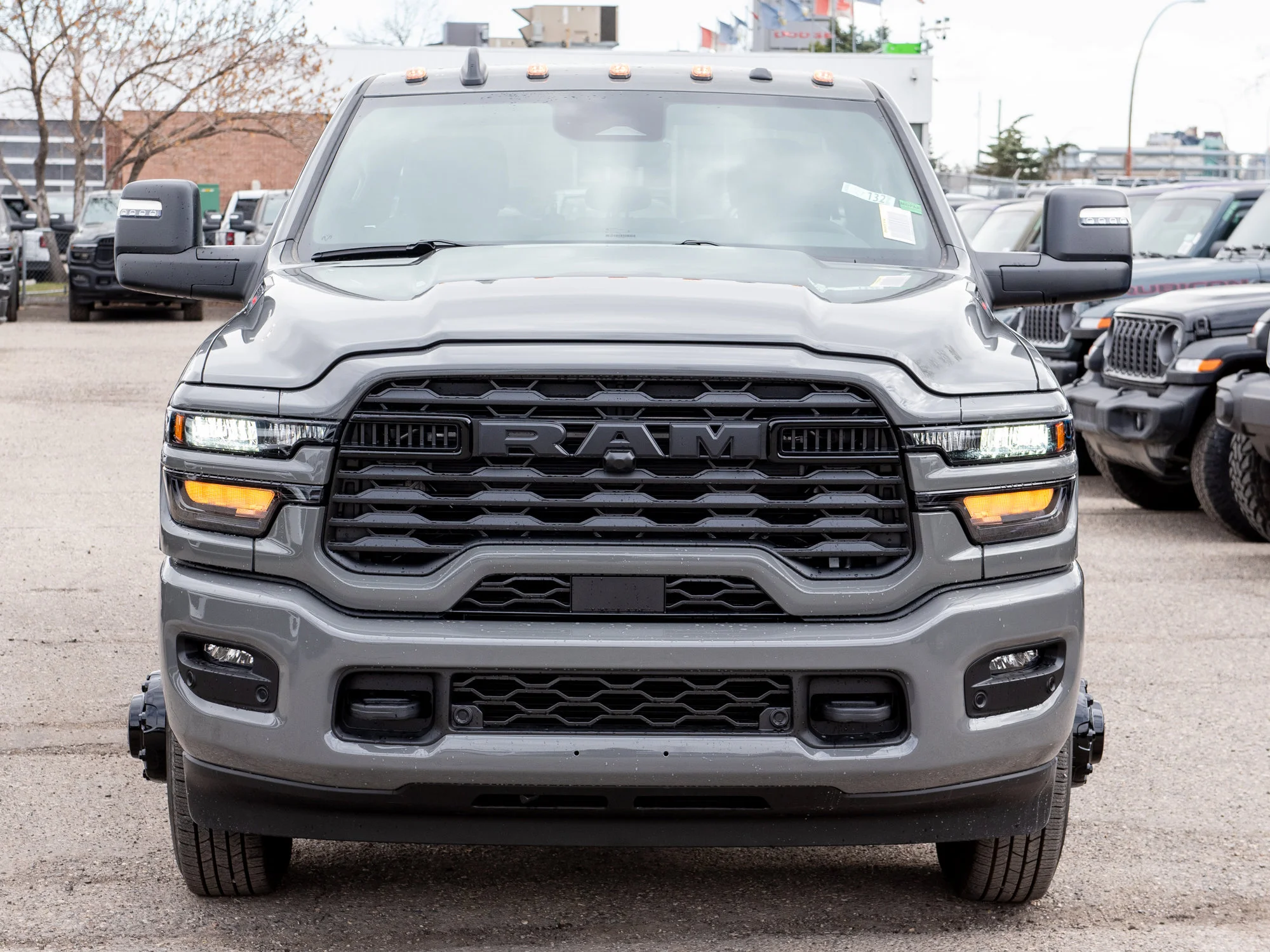 New 2026 Grey RAM Big Horn* image 11
