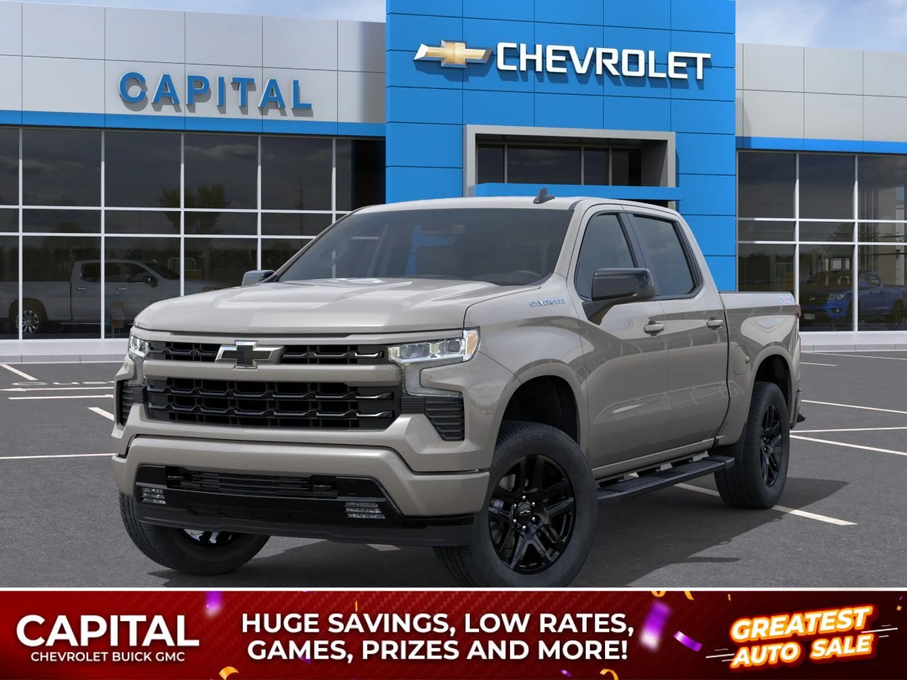 New 2026 White Sands Chevrolet RST image 1