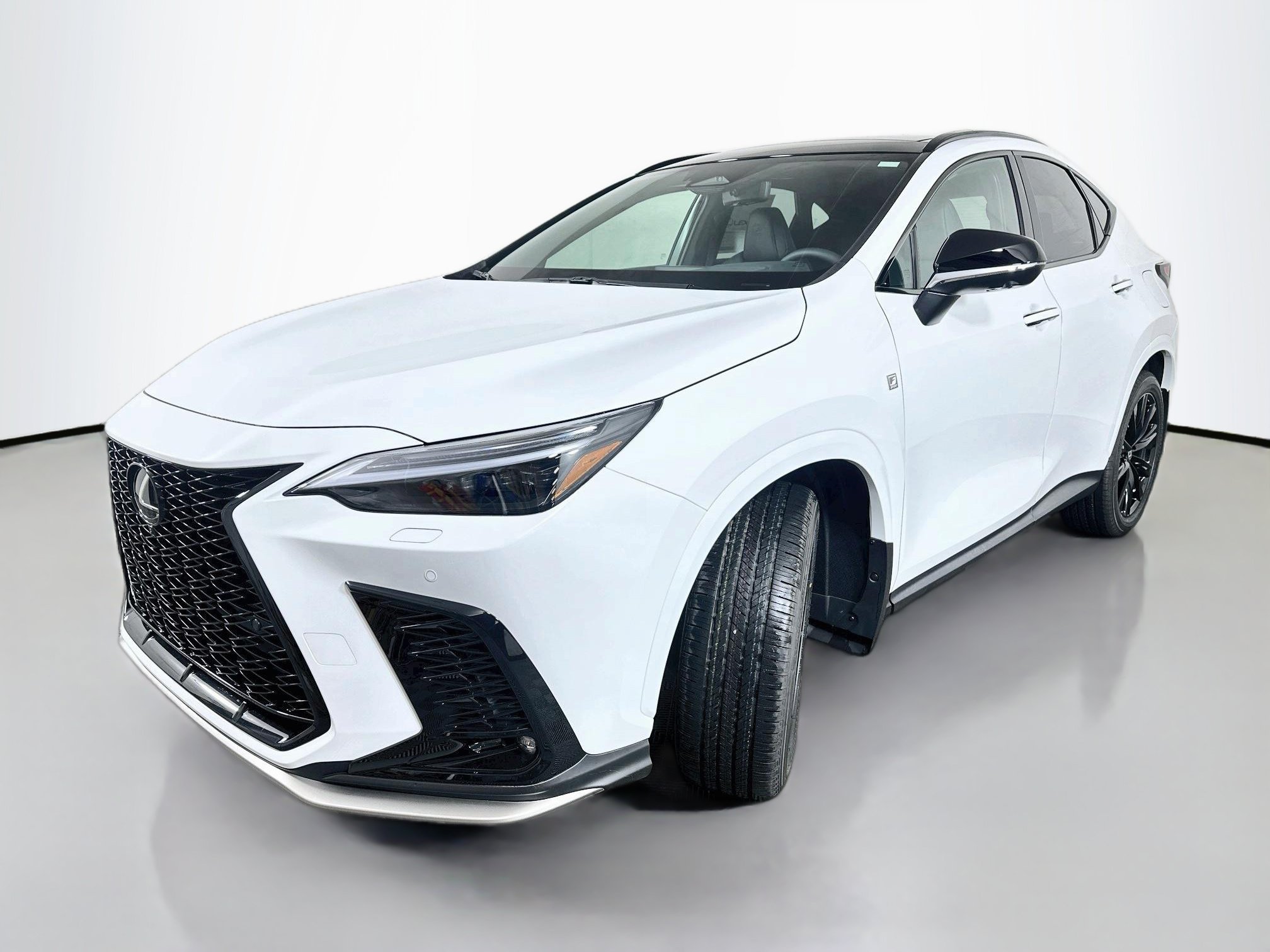 New 2026 Ultra White Lexus  350 F SPORT HANDLING AWD image 3